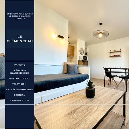 몽트드마르장 Le Clemenceau - Parking Prive - Fibre & Clim 아파트 외부 사진
